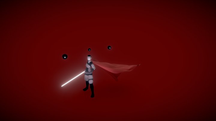 Women Sith 3D Model