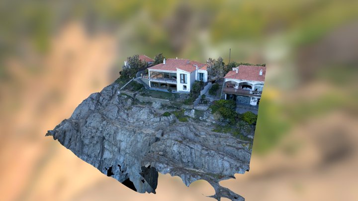 Premium House on the coast 3D Model