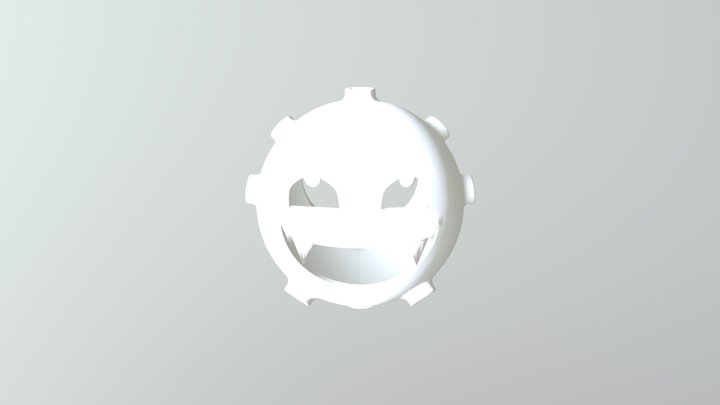 Koffing Candle Holder