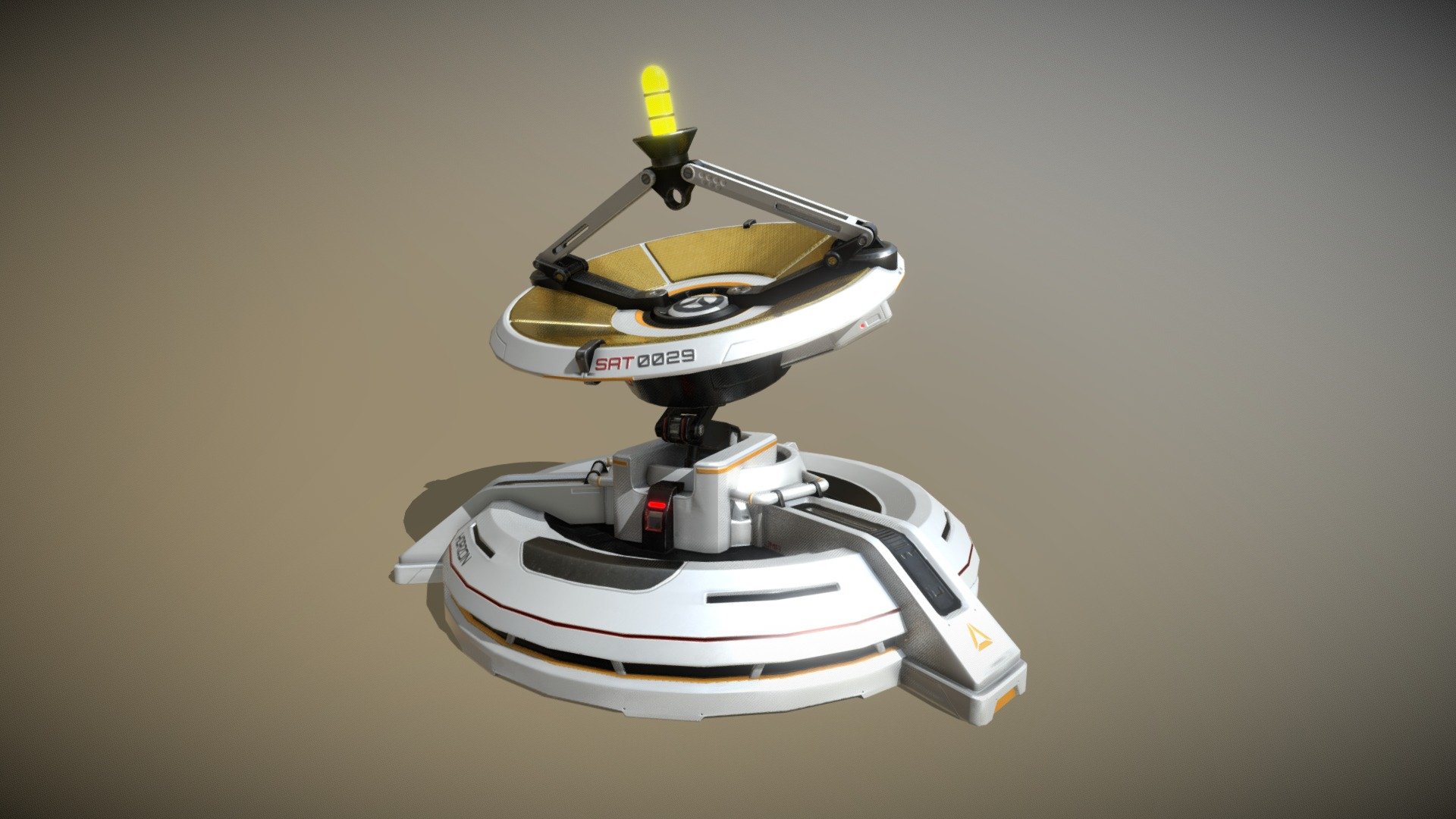 Overwatch - Radar Disk - Buy Royalty Free 3D model by Jerome Angeles ...