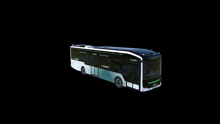 BeIntelli Erklärbus - copy 3D Model