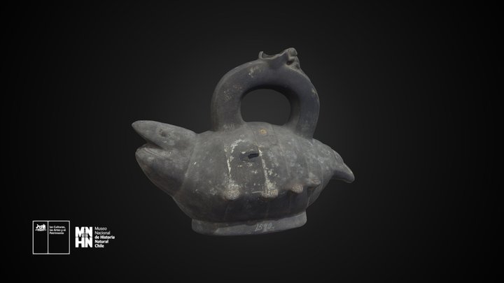 Vasija Chimú camarón – Modello 3D gratuito STL
