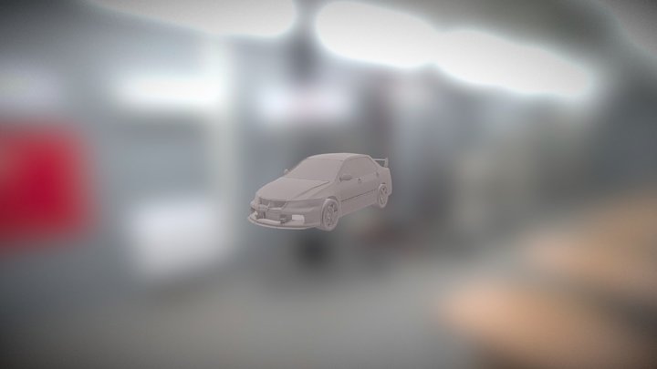 FBX Mitsubishi 01 3D Model