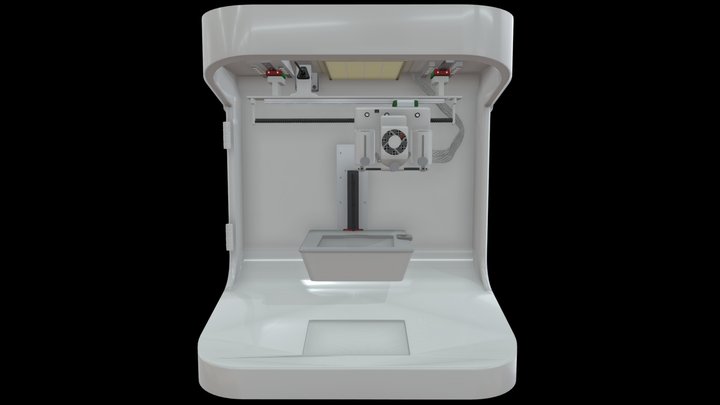 Bioimpresora 3D Model