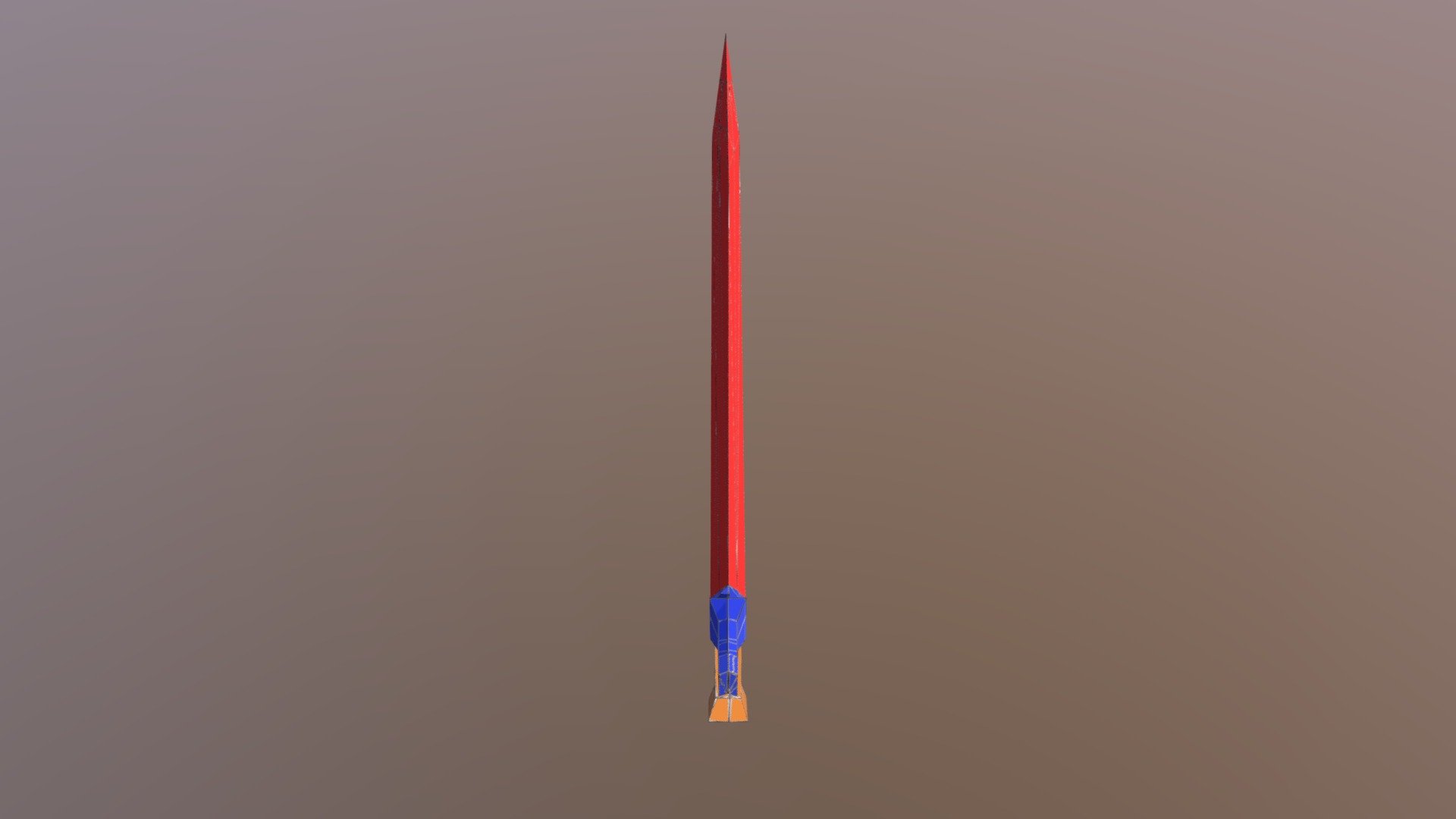 Low-Poly Sword