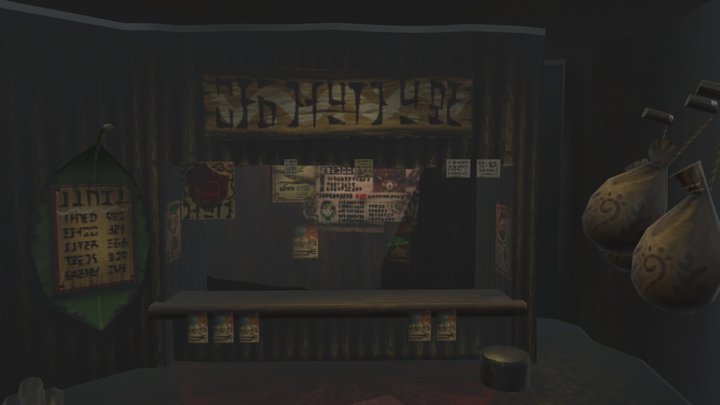 Kokiri Forest Shop | Ocarina of Time