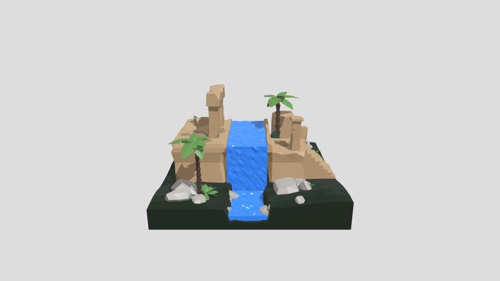 Ancient Ruins 3D Model