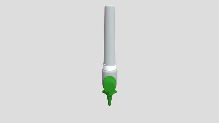 Flow Meter 3D Model