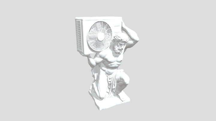 Atlas Cool 3D Model