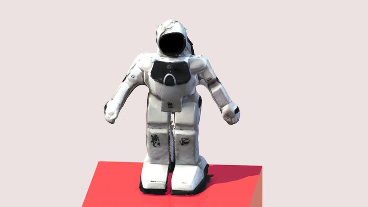 Robot Toy Photoscan 3D Model