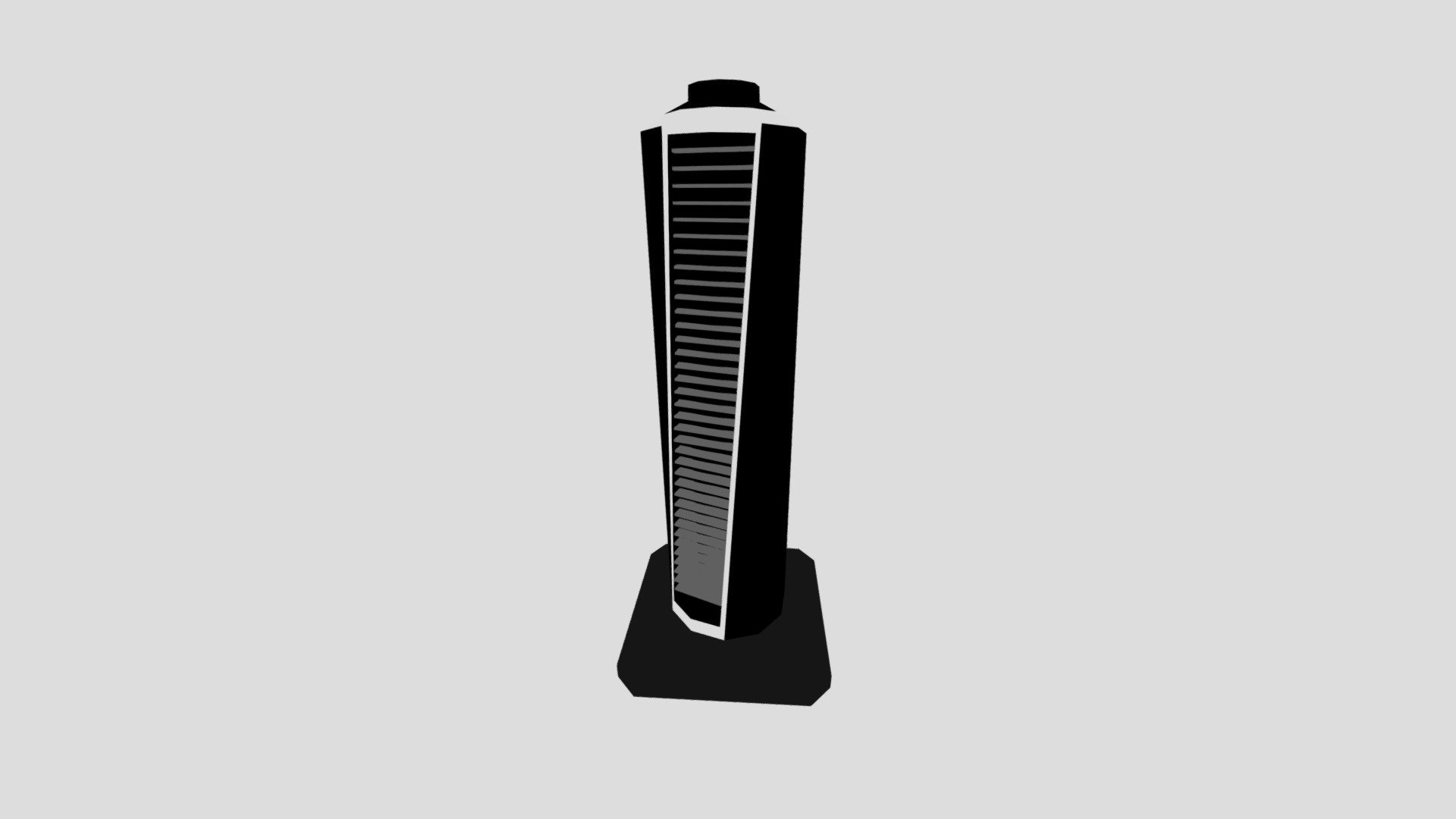 Low polly standing modern fan - Download Free 3D model by mindfire00 ...