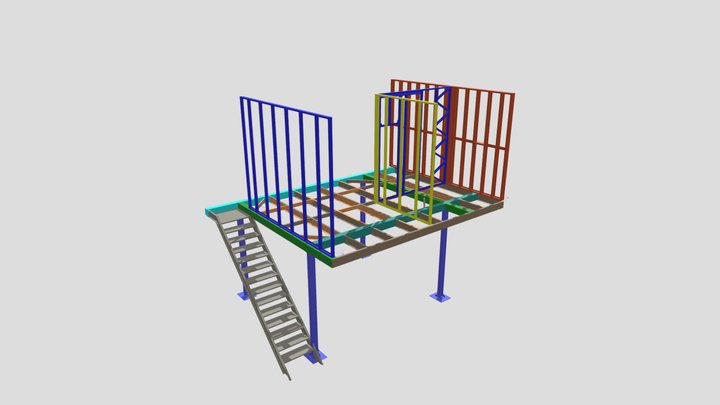 0220 Up Rise Nakamura 3D Model