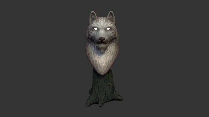 Werewolf - Devana tier 1 unit 3D Model