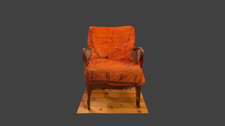 Sessel 3D Model