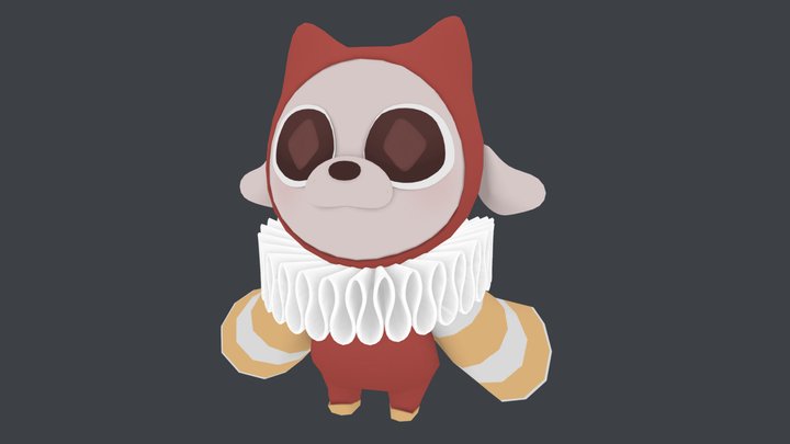 Jester Pup 3D Model