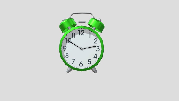 Bedroom alarm clock