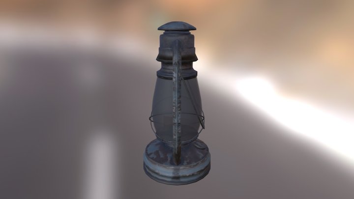 Lantern-WIP 3D Model