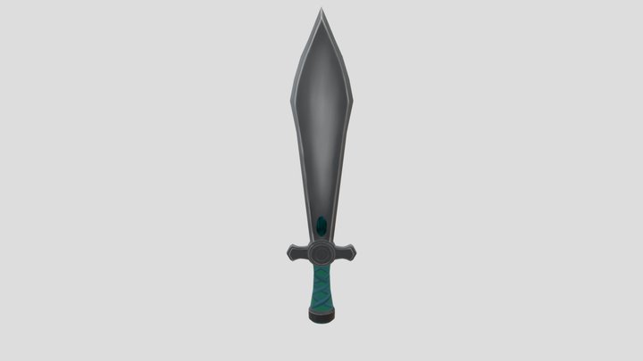 Sword LVL.1 3D Model