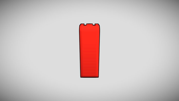 Canister 3D Model