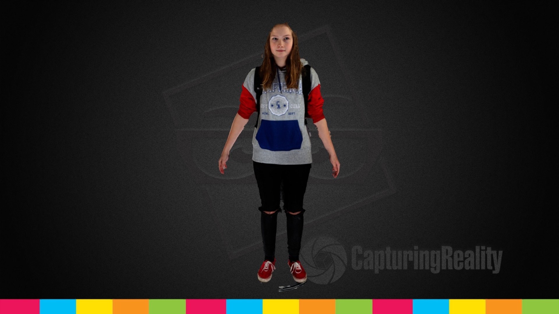 Izzy's A-Pose - The Big Bang Fair