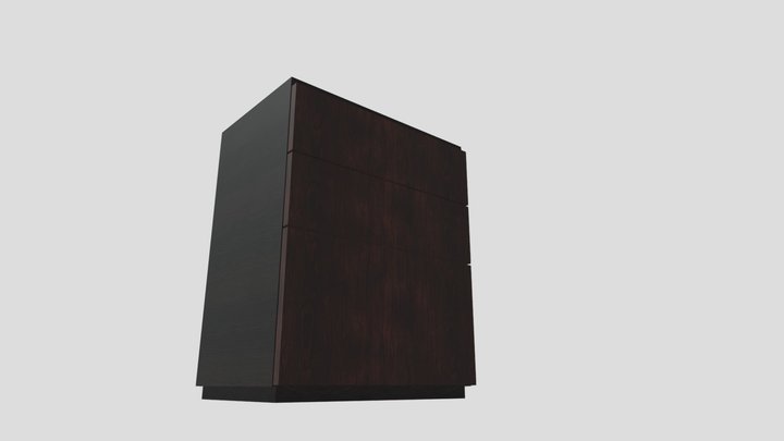 Cabinet 3D Model