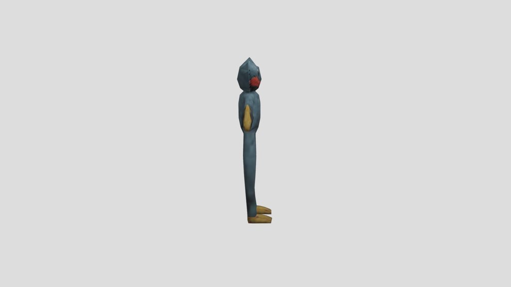 Huggy Wuggy Low Poly