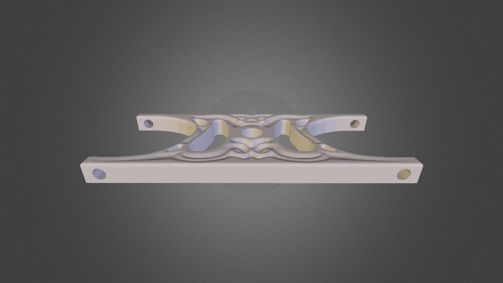 Upright - Automaton Dragon 3D Model