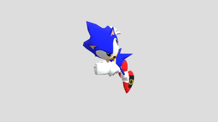 Dreamcast - Sonic