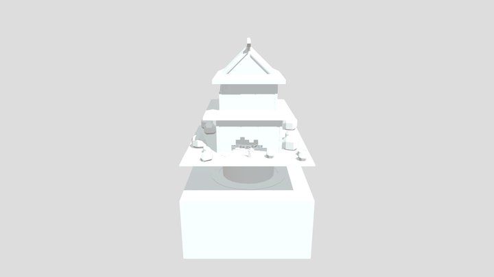 Fortnite POI Idea 3D Model