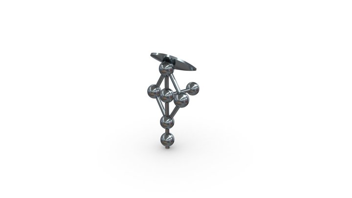 Woman shoe heel - 3D design exercise