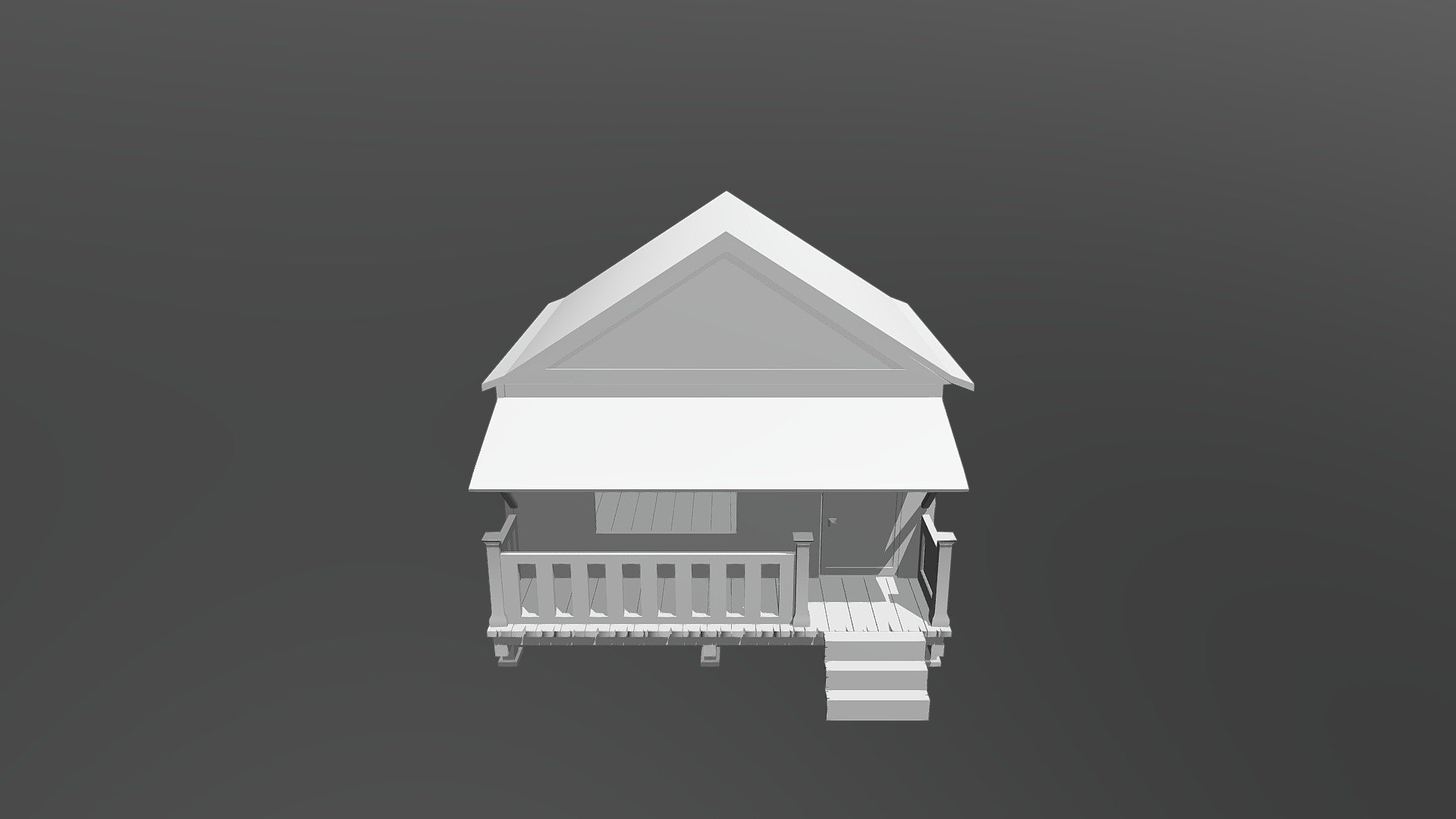 Wood House