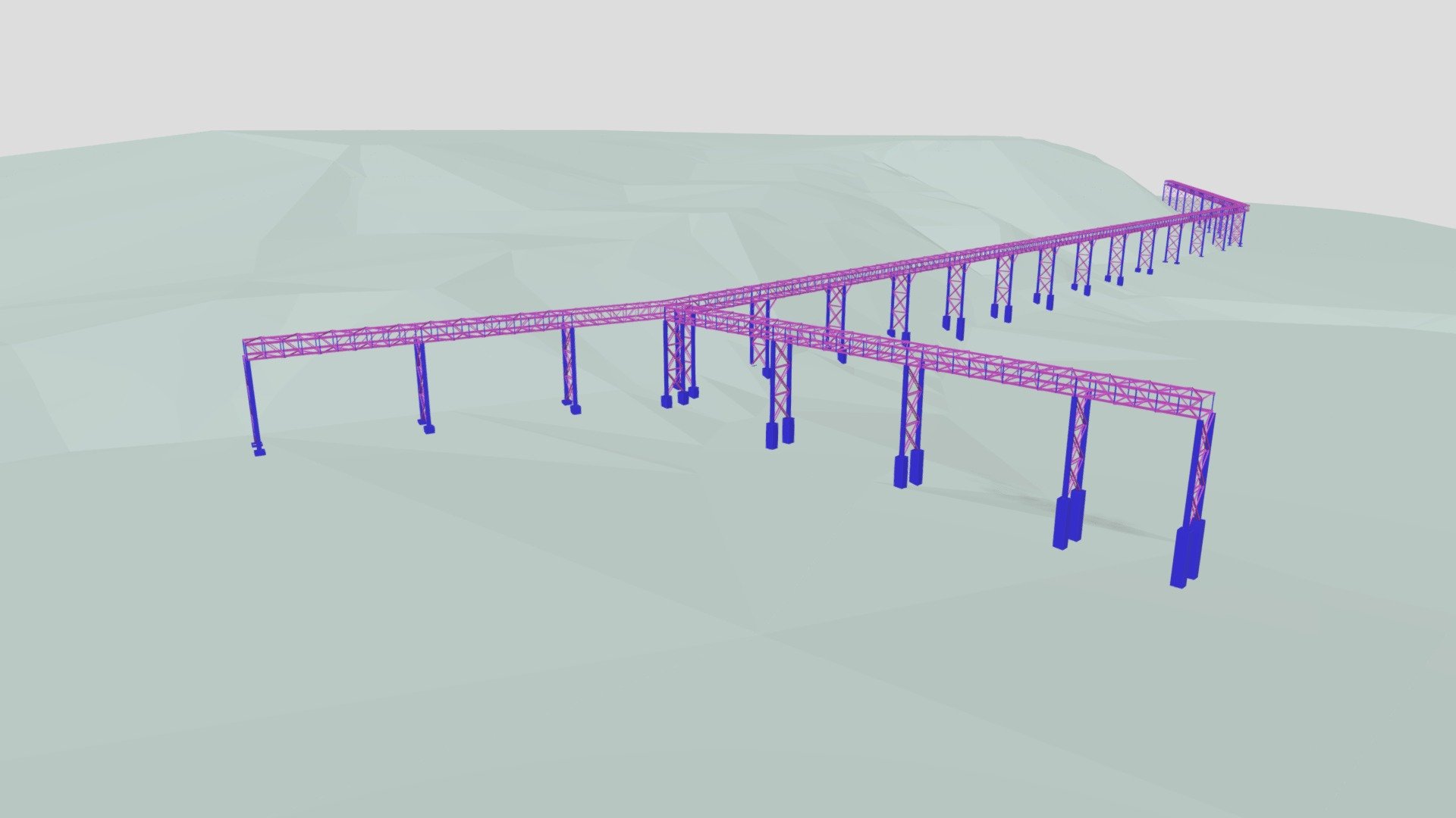 Piperack p/ Indústria de Laticínios - P-31-2023 — Sketchfab embed 3D viewer