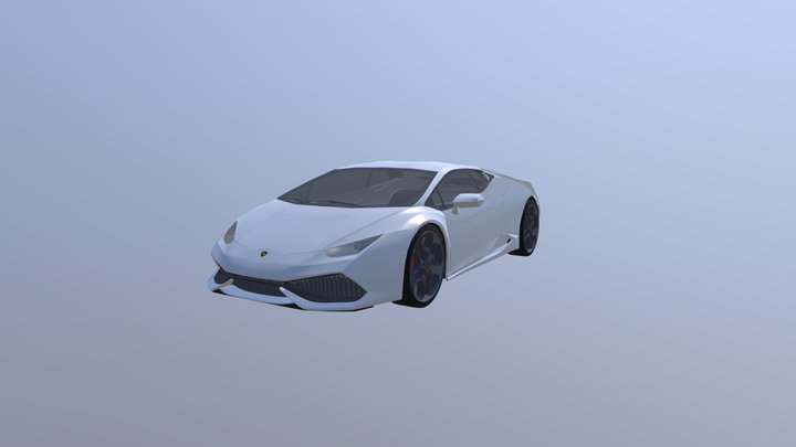 Lamborghini Huracan 3D Model