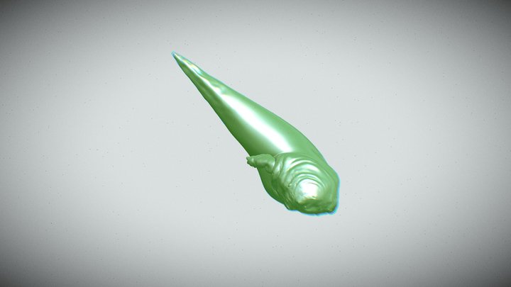 jabba_the_hutt_obj 3D Model