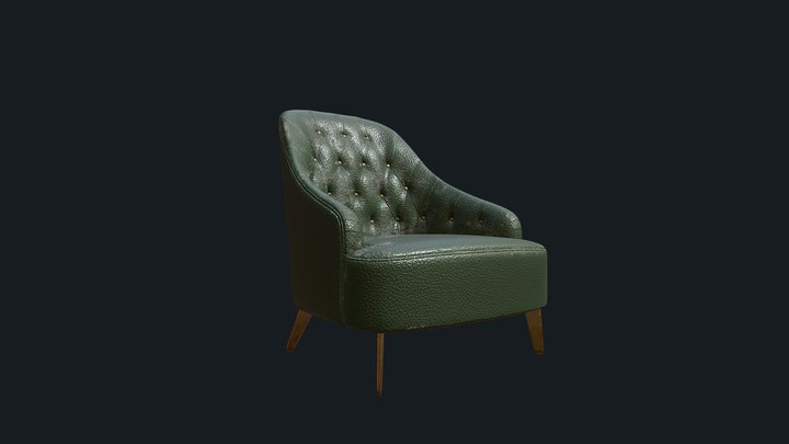 2024 chair 3D Model