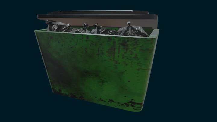 trash_can 3D Model