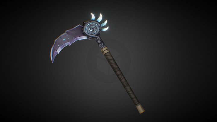 Sickle 3D Model