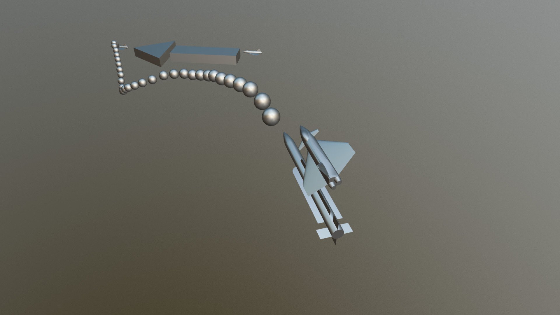 Jet simulation