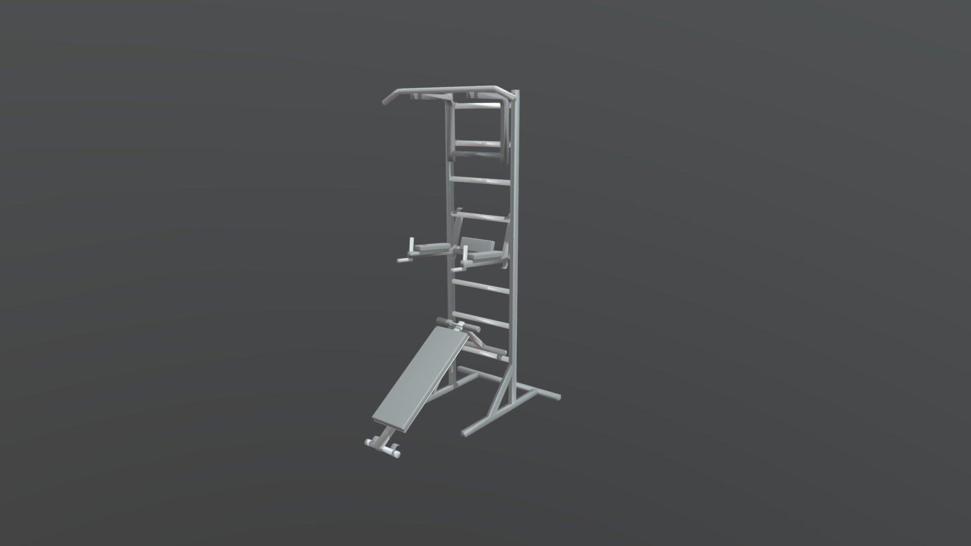 OLYMPIC FREESTANDING WALL BAR 1