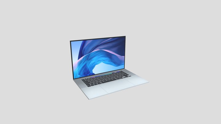 Macbook 3D Model