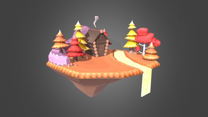 Diorama Test 3D Model
