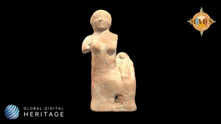Ancient Greek Terracotta statuette