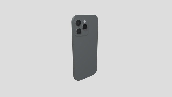 Phone 3d Model – Modello 3D gratuito STL