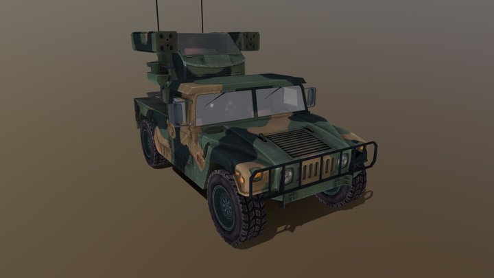M1097 Avenger – Modelo 3D gratuito STL