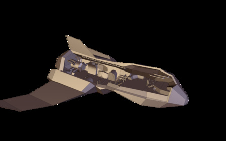 VGR - Interior Progress 2 3D Model