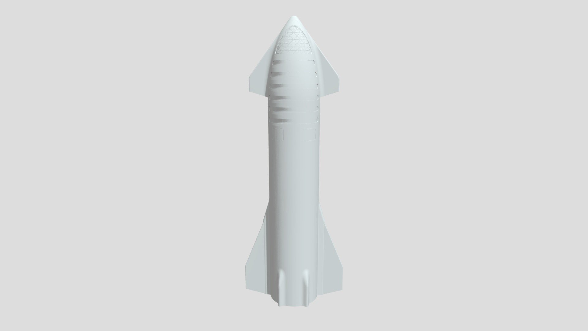 SpaceX Starship Download Free 3D model by AllThingsSpace