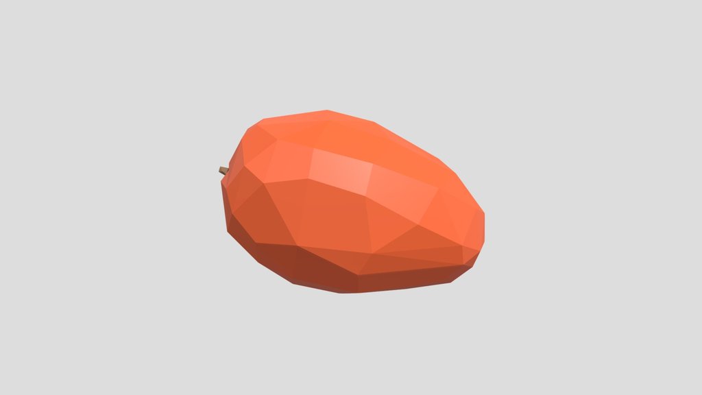 Low Poly Mango