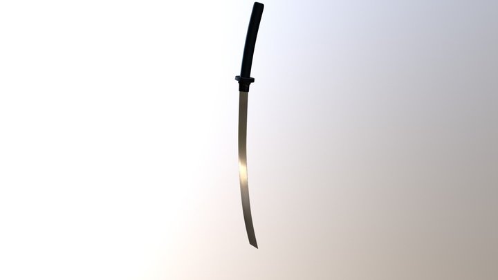 Katana 3D Model