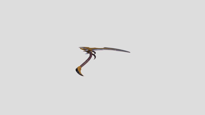 Scythe 3D Model