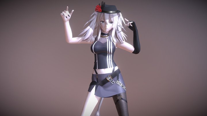 shishirobotan  hiasobi ver. 3D Model